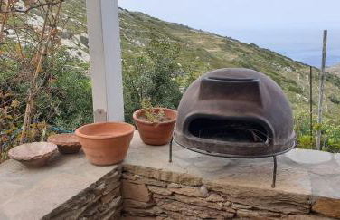 Traditional stone house 1bedroom, sea view, Syros - Foto 13