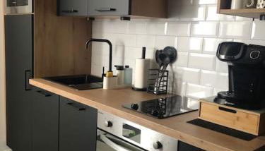 Le Diamant Secret Love room gîte de charme romantique exceptionnel - Foto 5, stove, dishwasher, pet friendly, toaster, minibar