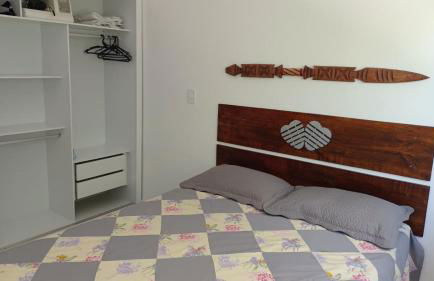 Casa para temporada 50m da praia em Condomínio 2 Suítes Ar Wi-Fi Rápida Ideal para Família - Foto 23