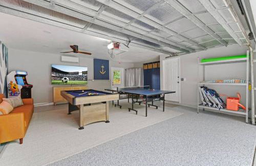 Backyard Games, Fire Pit, Heated Pool, Near Beach - Foto 33