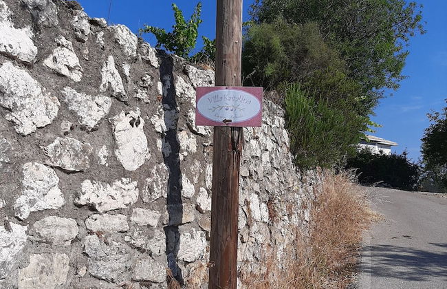 Lefkas Kavalos Atmospheric Villa Kavalina - Foto 12