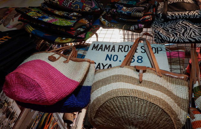 Visita guiada por el mercado masái - Foto 7