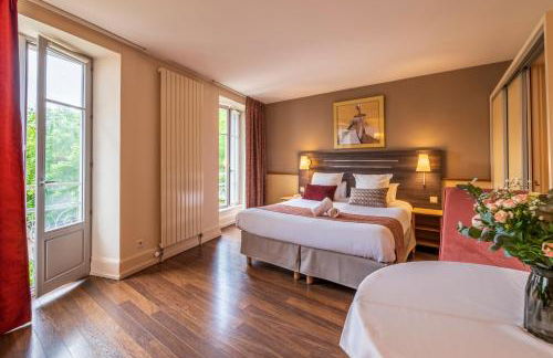 HOTEL CERISE - LES SOURCES Luxeuil-les-Bains - Foto 65