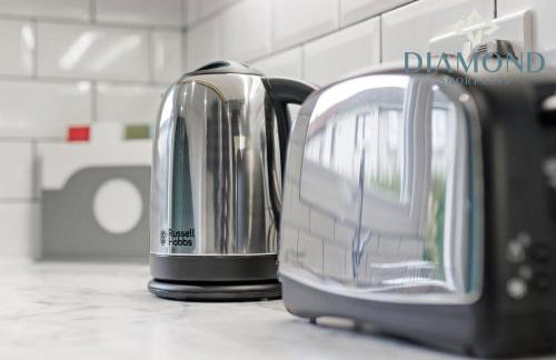 Grangemouth, 3 Bed House, Free Parking, Business or Leisure - Foto 2