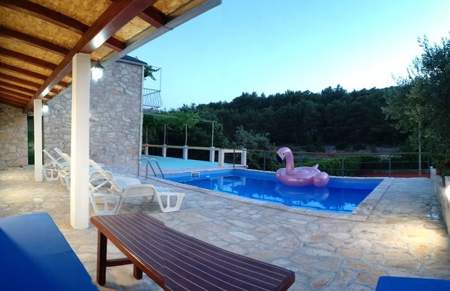 Tennis court and outdoor pool villa - Foto 37