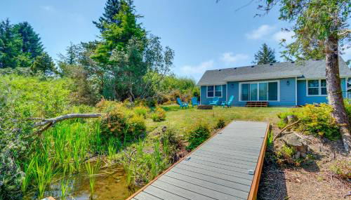 Dock, Water Views Dog-Friendly Ocean Shores Home! - Foto 2