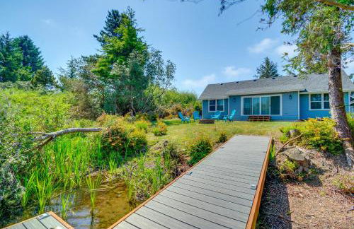 Dock, Water Views Dog-Friendly Ocean Shores Home! - Foto 2