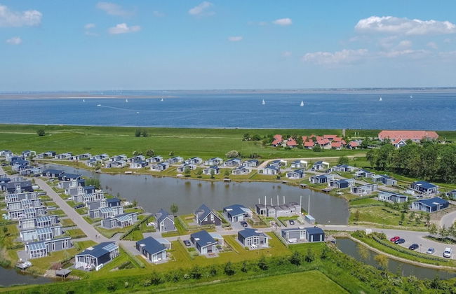 Chalet in Zeeland With Sauna by the Water - Foto 24