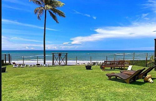 Apartamento Térreo 3 suítes Master Resort Treebies à Beira Mar Subauma Bahia - Foto 38