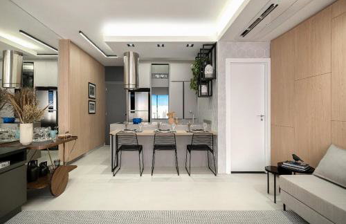 Flat de Luxo Decorado, com Lava Louças - Foto 28