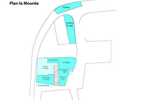 Résidence - Gite La Mourée - Foto 62