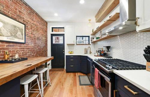 HostWise Stays - The Lodi - Lower Lawrenceville, Beautiful! - Foto 7