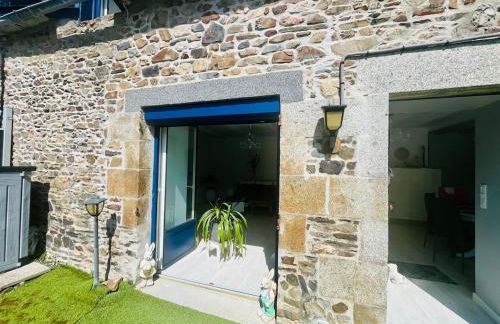 Charmant cocon breton proche plage, GR34, parking - Foto 8