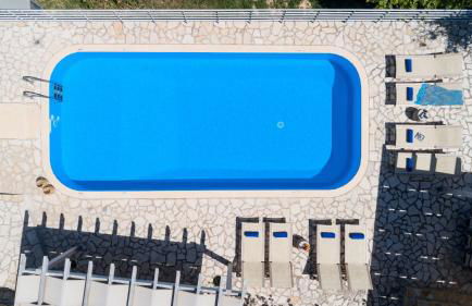 Villa Chrysallis with heated pool - Foto 3