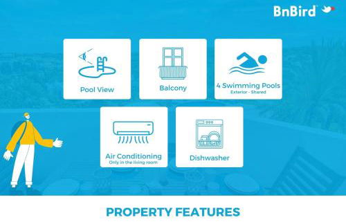 Albufeira Family Holidays with Pool View - Foto 41