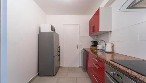 La Reposée - Appt à 25 min de Paris - Foto 3