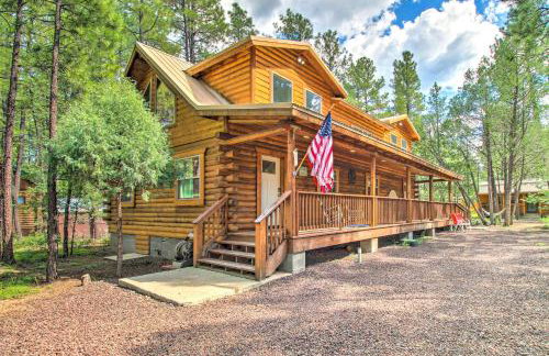 1 Mi to Lake Chic Arizona Cabin with Large Porch! - Foto 27
