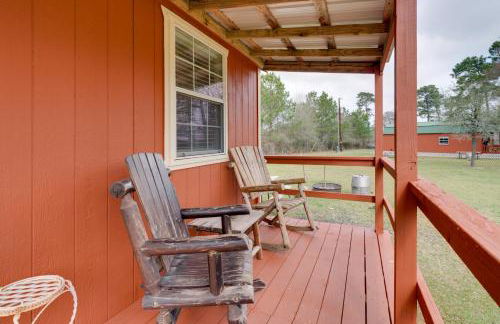 Tranquil Plantersville Cabin Farm Animals On-Site - Foto 18