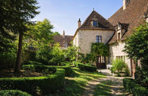 Aile du Château de Busqueilles à Autoire, 3 chambres, 3 SDB, vue parc & calme - Foto 1