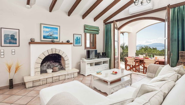 Villa Jasmin Nissaki - Foto 2, Interior