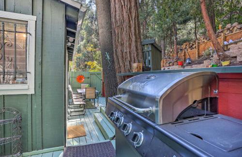 1 Mi to Lake Gregory Boho Crestline Cabin - Foto 26