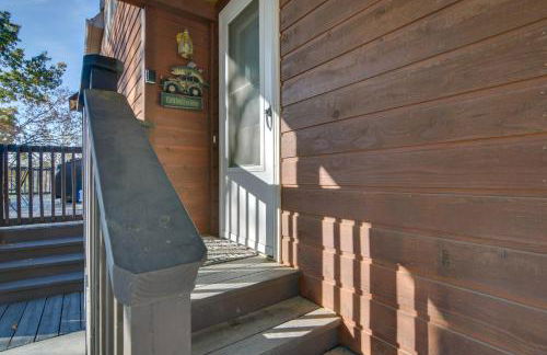 Walk to Lake Lampe Cabin with Fireplace and Deck! - Foto 26