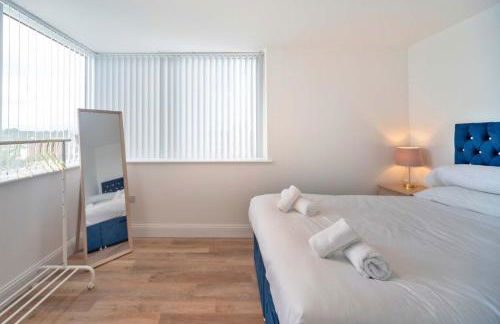 Contemporary & Bright 1 Bed Apartment in Gravesend - Foto 19