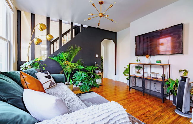 Jungle House Luxury Stays - Downtown Columbus & Short North - Foto 56