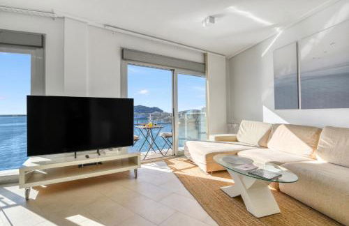 2 BR - Above sea - Beachfront - Foto 7