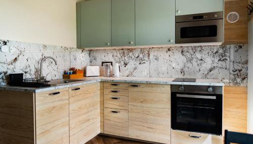 Novinea Apartamenty - Foto 4, stove, dishwasher, toaster