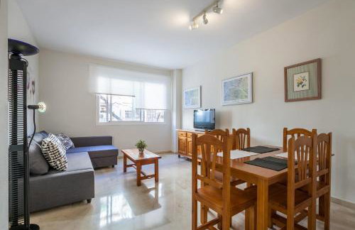 Apartamento cerca del Alcázar con garaje privado - Foto 1