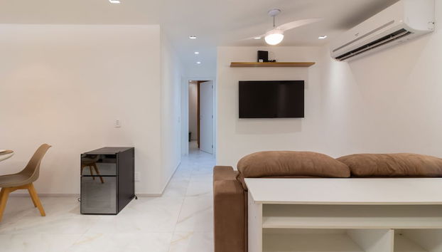 Comfort in Leblon 10 Minutes From the Beach Bm802 - Photo 5, Room