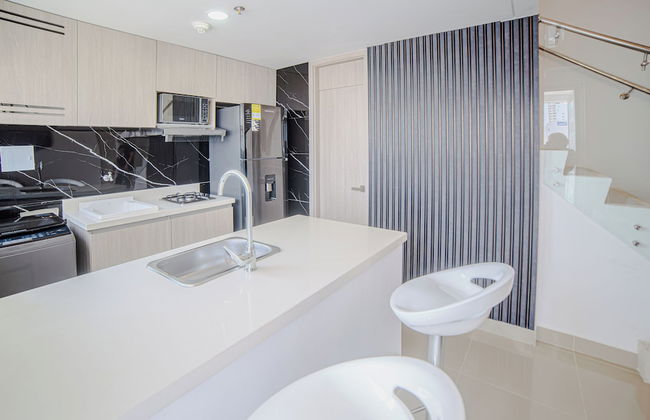 1 Br Bright & Cozy loft in Cartagena - Foto 7