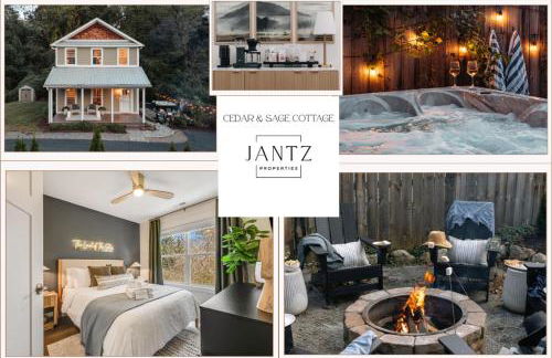 Forest Haven Hot Tub, Fire Pit & Coffee Bar - Foto 48