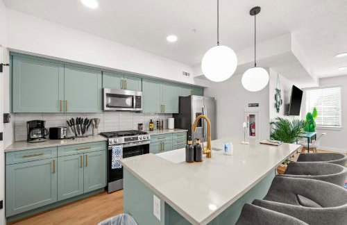 Boho 2BR Townhome King 2-Car Garage SLC - Foto 8