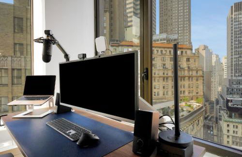 FiDi 1 BR w Work Setupby Anyplace - 11688 - Foto 28