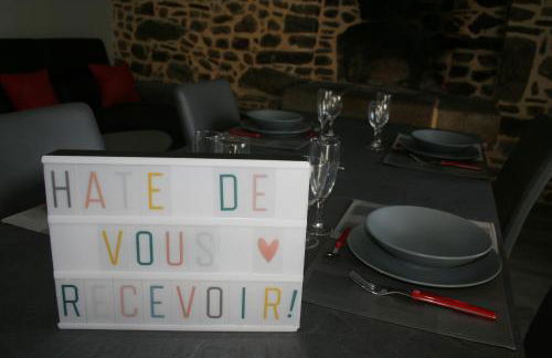 A 20 kms du Mont St Michel, Charme à la campagne - Foto 34