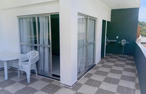 COBERTURA DUPLEX 301CONDVILLAGE DAS ONDAS COM VISTA do MAR - Foto 19