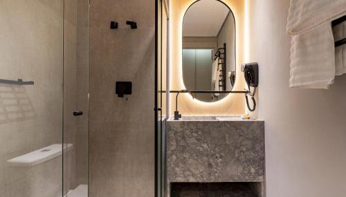 Luxo na rua mais icônica do Itaim Bibi - Foto 4, Shower