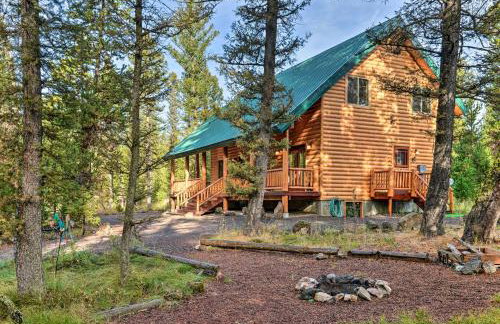 Island Park Cabin with Stunning Forest Views! - Foto 30