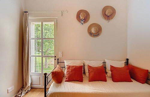 Superbe Mas Provençal rénové avec piscine, billard et climatisation à Paradou - Foto 70