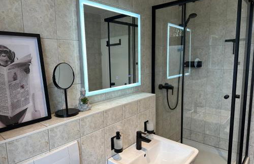 Moderne 50 qm Unterkunft Monkey - Foto 25