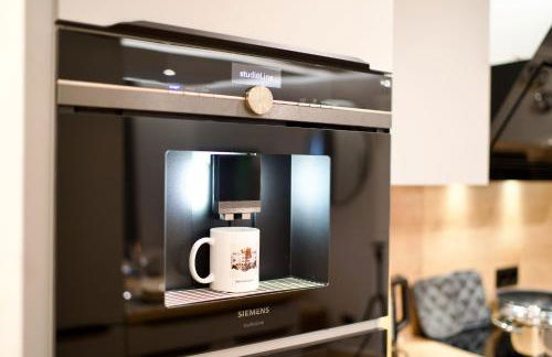 EDLER WOHNRAUM Noble Stadtoase mit Boxspringbett, Kaffeevollautomat, Lift & Parkplatz - Foto 19