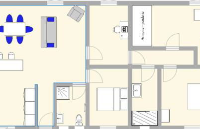 L'étape Nuitonne - Gîte avec jardin pour 6 personnes - Foto 31