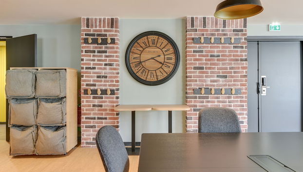 Zona de estar del vestíbulo