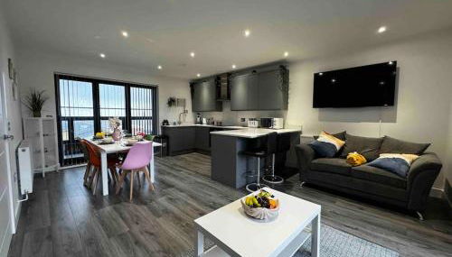 Seashell - Hornsea Duplex Apartment with Sea Views and Balconies - Foto 1