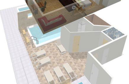 Ferienwohnung Freudensee im Bayerischen Wald - Pool, Sauna - Foto 13