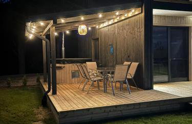 OdpocznijMy - dom całoroczny z balią na Kaszubach - Foto 12