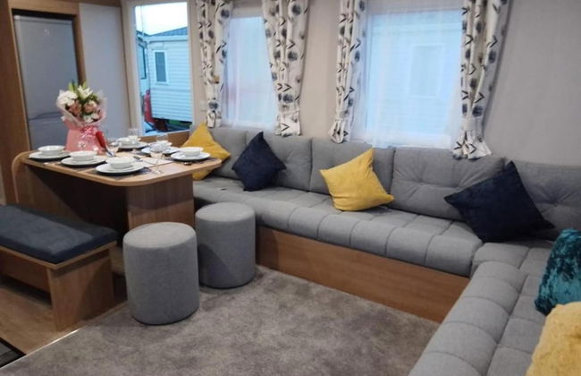 3 Bed, Sleeps 8 Caravan, California Cliffs Park - Foto 21