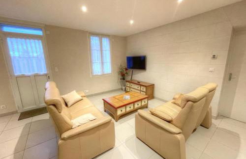 Gîte élégant avec climatisation, jardin et Wi-Fi près des Châteaux et Zoo de Beauval - FR-1-491-453 - Foto 8